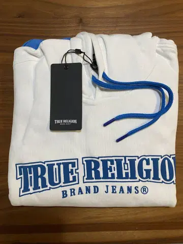 TRUE RELIGION 그라데이션 후드티 택 포함 새상품