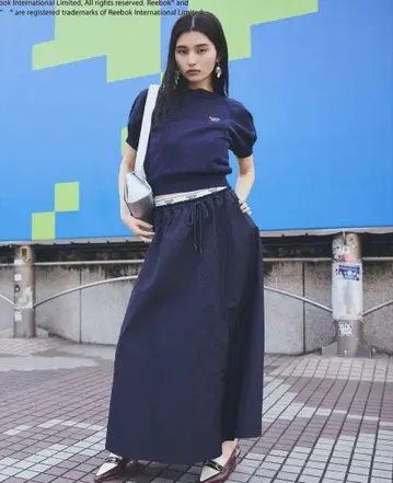 Reebok 롱 스커트