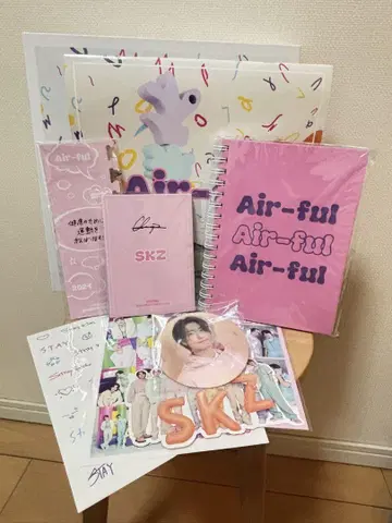 K-POP 아이돌 Air-ful 세트 2024년