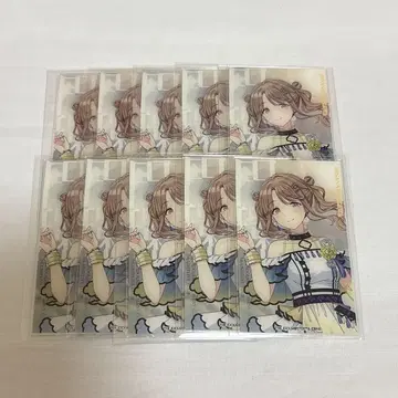 샤니마스 이치카와 히나나 엔칸 7th 아크릴 카드 10장 세트
