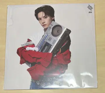 [ 익명 ] JO1 메가 재킷 카와니시 타쿠미