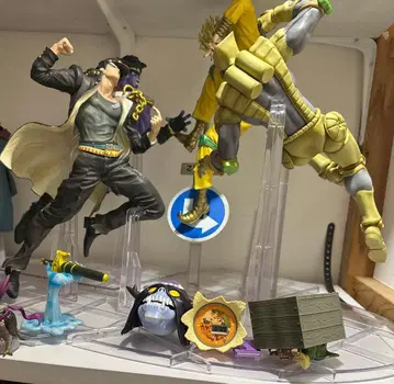 제일복권 죠죠 STAND RUSH! 피규어 ABCD 4체 세트