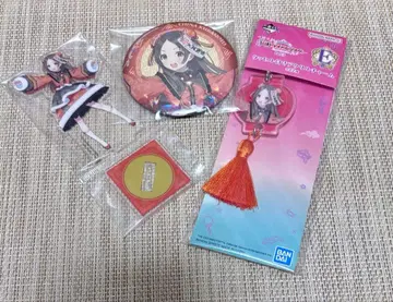 학원 아이돌 마스터 제일복권 Part3 쿠라모토 치나 3종 세트