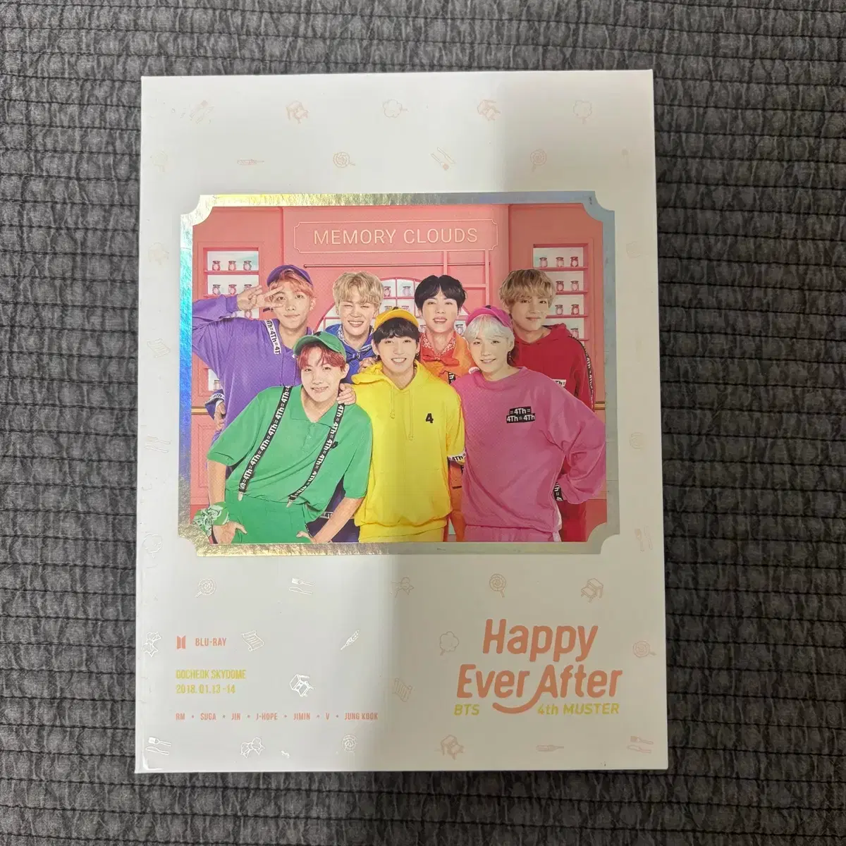 Bangtan Boys Bts Muster 4th Term Blu-ray