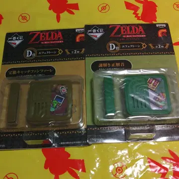 제일복권 젤다의 전설 C상 이펙트 톤 2종 세트