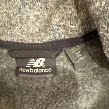 newbalance 플리스 자켓 2XL