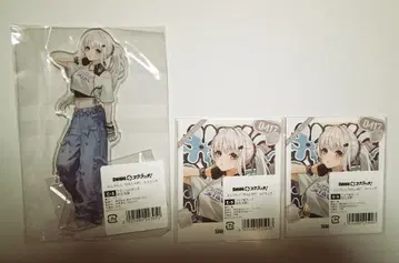 니지산지 DMM 스크래치 WALL ART 시이나 유이카