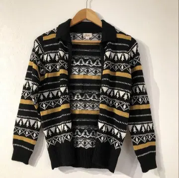 00's vintage Eigan 니트 스웨터 아카이브 y2k