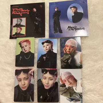 JO1 Handz In My Pocket 카와시리 렌 트레이딩 카드 컴프