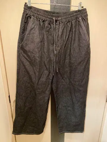 미사용 새상품! studio clip 이지 스트레이트 데님 팬츠