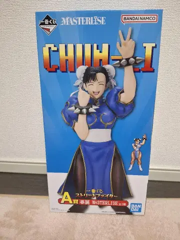 미개봉 새상품 제일복권 스트리트 파이터 춘리 A상