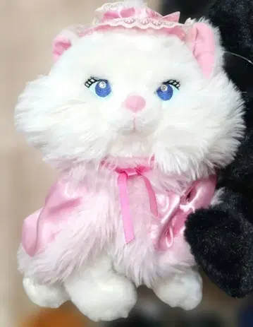 디즈니 스토어 마리 봉제 인형 핑크
