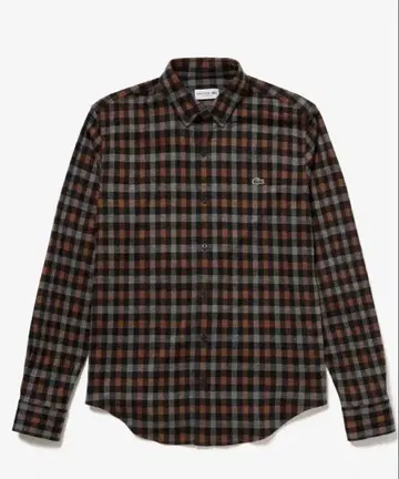 LACOSTE 체크 무늬 셔츠