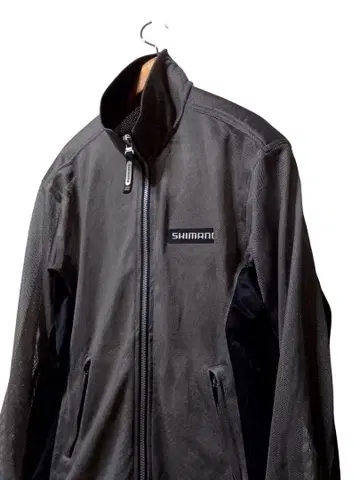 시마노 낚시 메쉬 지퍼 자켓 M