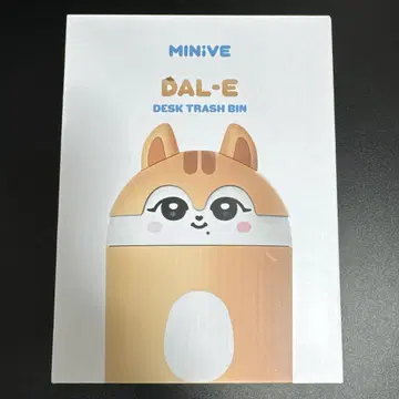 IVE 가을 minive 팝업 DESK TRASH BIN
