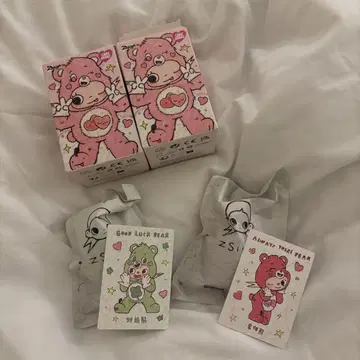 POPMART Zsiga x CareBears 케어베어 2세트