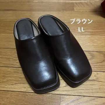 시마무라 다나카 리나 사보 샌들 브라운