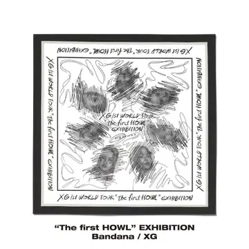 XG EXHIBITION 엑시비션 반다나 전원 집합