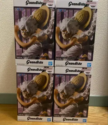 원피스 Grandista 루피 GEAR 5 니카 4체 세트