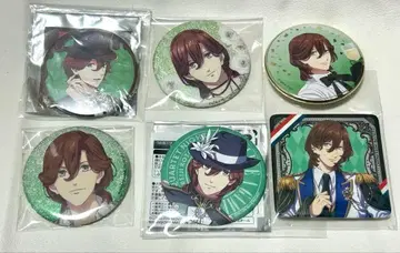 우타프리 코토부키 레이지 캔뱃지 6개