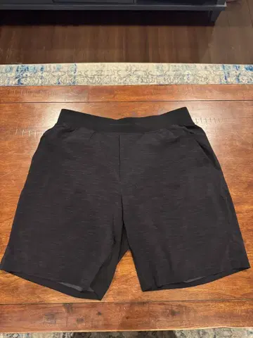 lululemon 블랙 숏팬츠