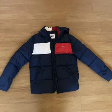 TOMMY JEANS 다운 자켓 M 네이비