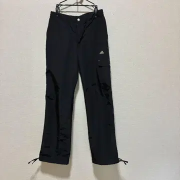 adidas 여성용 블랙 S 카고 팬츠 아디다스