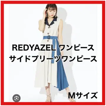 REDYAZEL 사이드 플리츠 원피스 M 사이즈