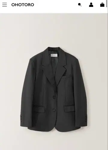 [ OHOTORO ] New Brooklyn Jacket