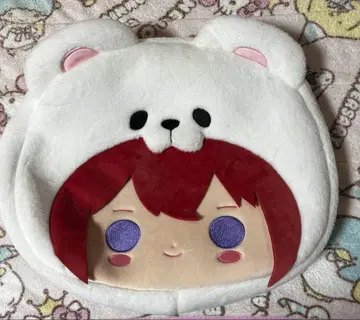 스오우 츠카사 안고 다니는 곰 인형 굿즈 백