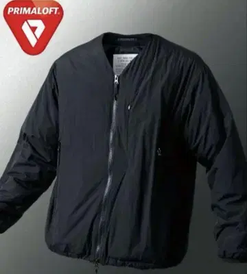 HIGH LOFT LINER JACKET PRIMALOFT 블랙 S
