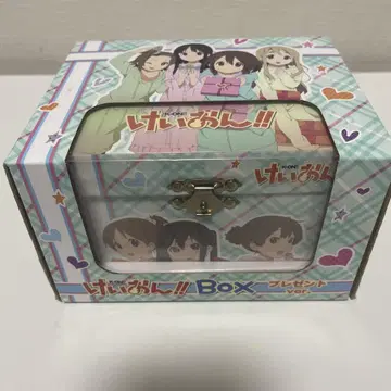 [ 레어 ] 케이온!! BOX 선물ver. 로손 한정판 LAWSON