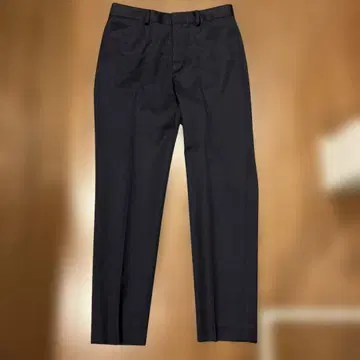 UNITED ARROWS 네이비 슬랙스