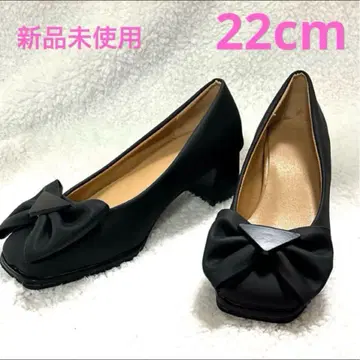 [ 새상품 미사용 ] 펌프스 리본 포멀 여아 여성 22cm 35