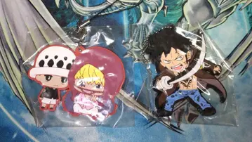 원피스 러버 마스코트 트라팔가 로 2종 세트