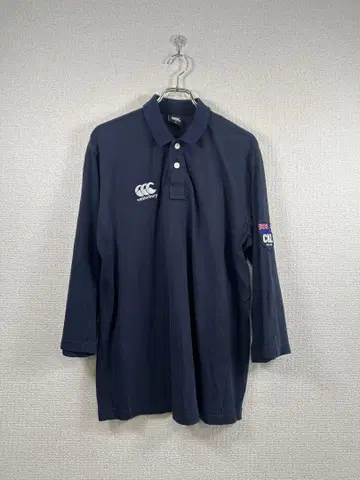 캔터베리 긴팔 피케 셔츠 XL