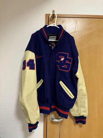 DeLONG San Gabriel Matadors 바시티 자켓 데롱