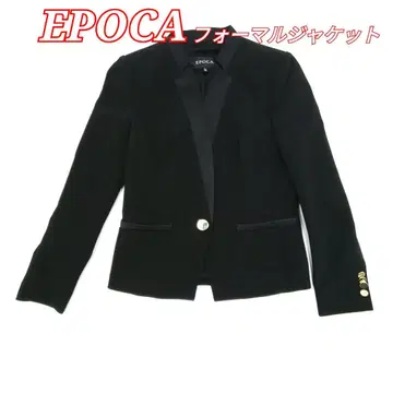 EPOCA 에포카 포멀 자켓 블랙 38 S 7호 여성용
