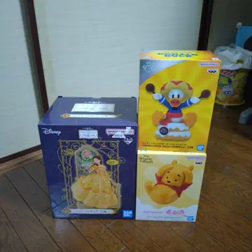 Disney 100 피규어 세트 벨 도널드 덕 위니 더 푸