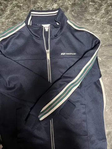 리복 네이비 저지 M 사이즈