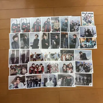 SixTONES 쿄모토 타이가 혼합 오프샷 공식 사진 32장