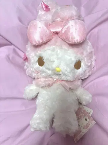 마이멜로디 벚꽃 시리즈 봉제 인형