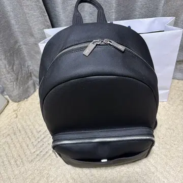 Lacoste 블랙 백팩