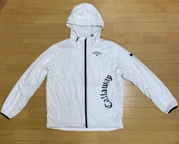 Callaway 후드 부착 자켓 화이트