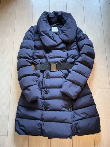 가격 인하 신주쿠 이세탄 구매 타트라스 네이비 2 다운 코트