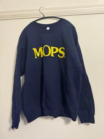 MOPS 네이비 트레이닝복 L 사이즈