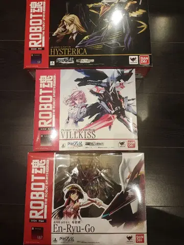 Robot혼 크로스앙쥬 시리즈 3체 세트