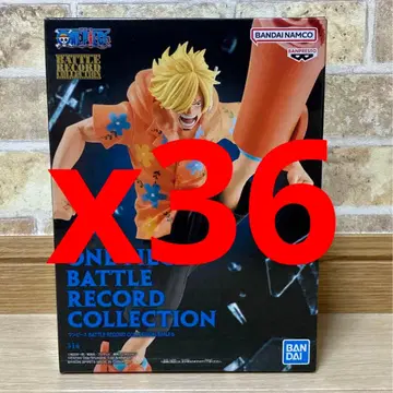 원피스 BATTLE RECORD COLLECTION 상디 피규어