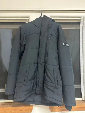 언더 아머 네이비 다운 자켓
