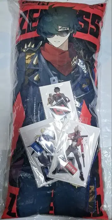 젠레스 존 제로 GiGO 한정판 빅 아크릴 스탠드 3종 쿠션